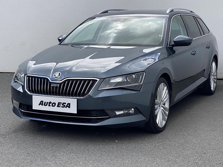 Škoda Superb III 2.0 TDi Style