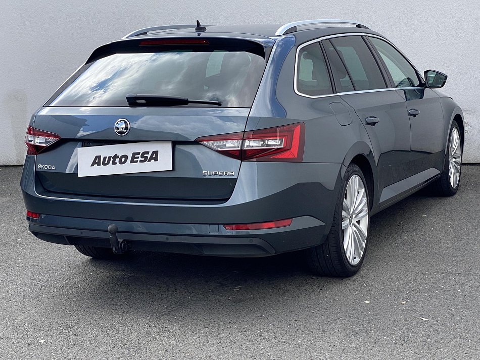 Škoda Superb III 2.0 TDi Style
