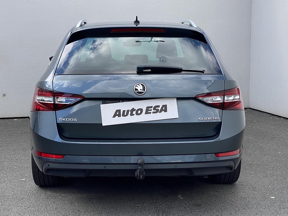 Škoda Superb III 2.0 TDi Style