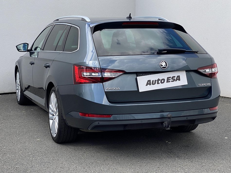 Škoda Superb III 2.0 TDi Style