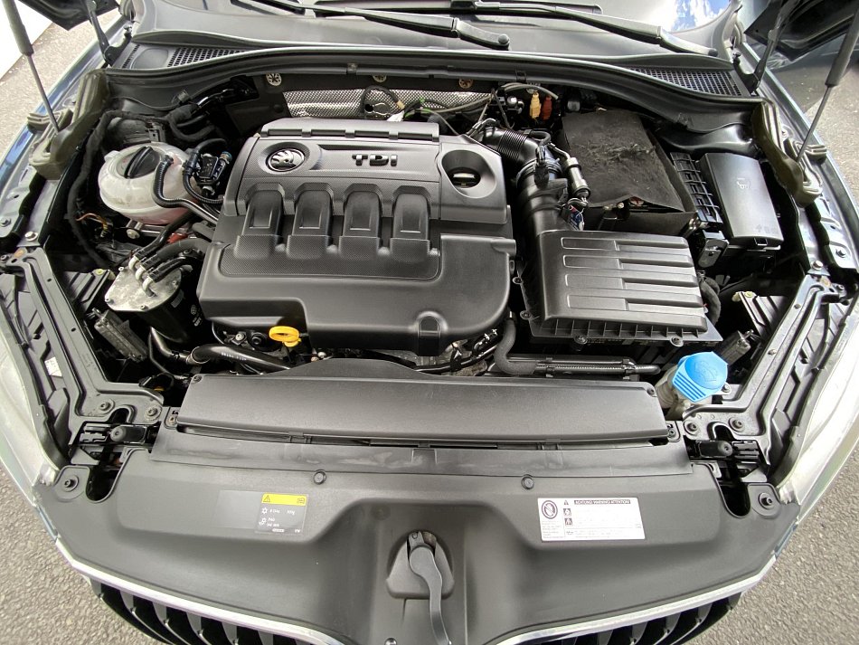 Škoda Superb III 2.0 TDi Style