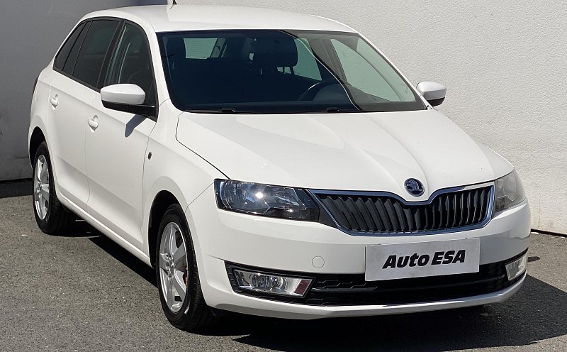 Škoda Rapid 1.6 TDi 