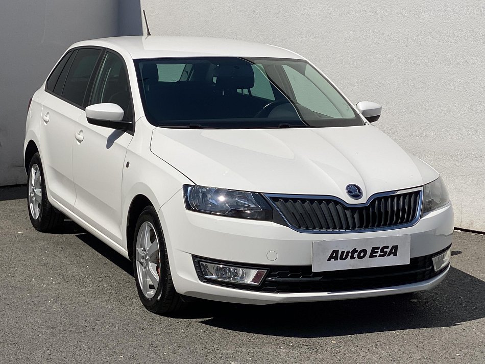 Škoda Rapid 1.6 TDi 