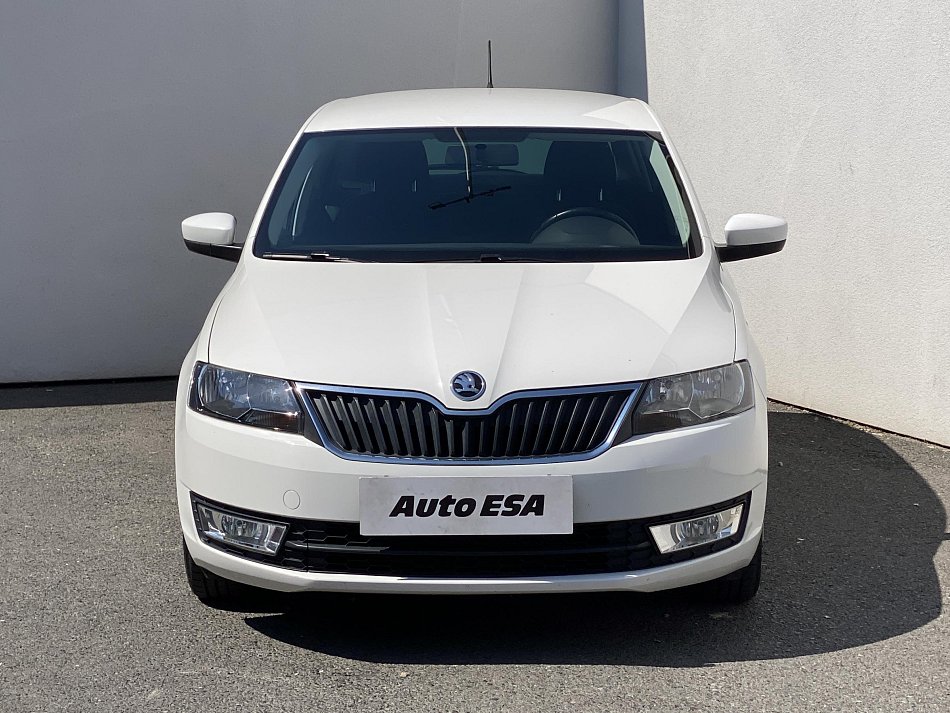 Škoda Rapid 1.6 TDi 