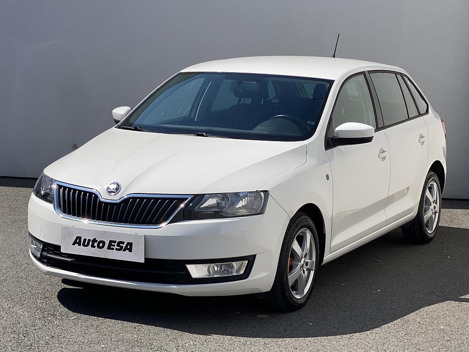 Škoda Rapid 1.6 TDi 