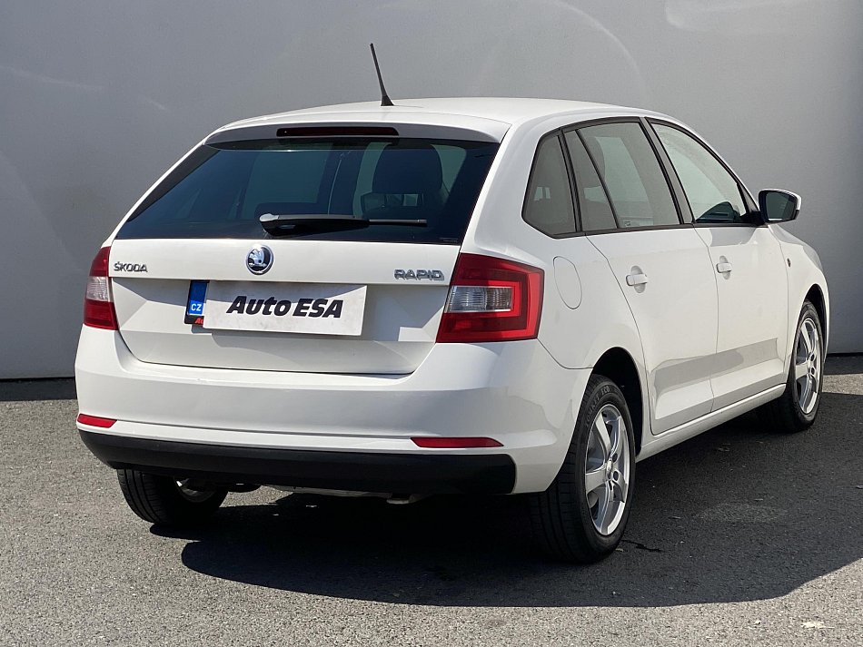 Škoda Rapid 1.6 TDi 