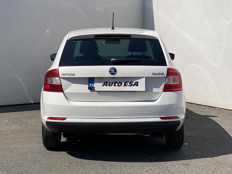 Škoda Rapid 1.6 TDi 