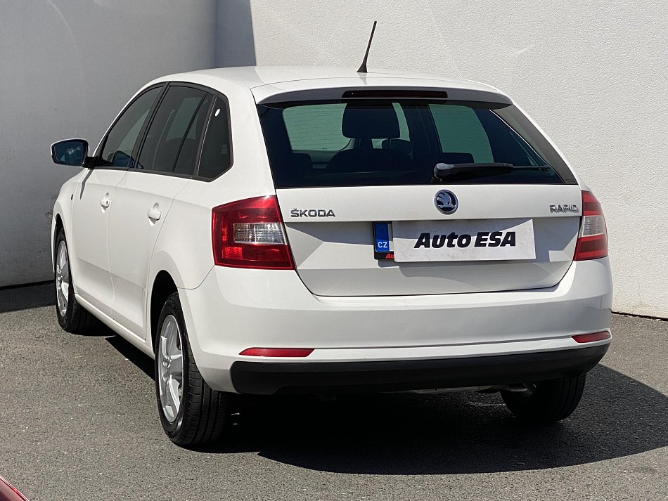 Škoda Rapid 1.6 TDi 