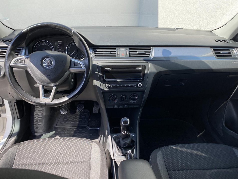 Škoda Rapid 1.6 TDi 
