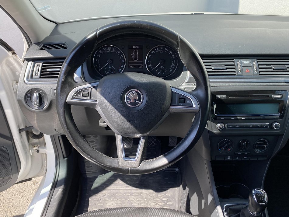 Škoda Rapid 1.6 TDi 