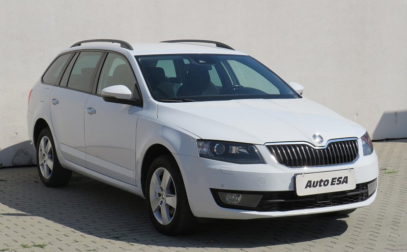 Škoda Octavia III 2.0TDi Style 4x4
