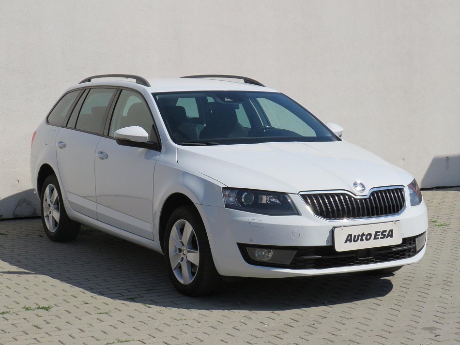 Škoda Octavia III 2.0TDi Style 4x4