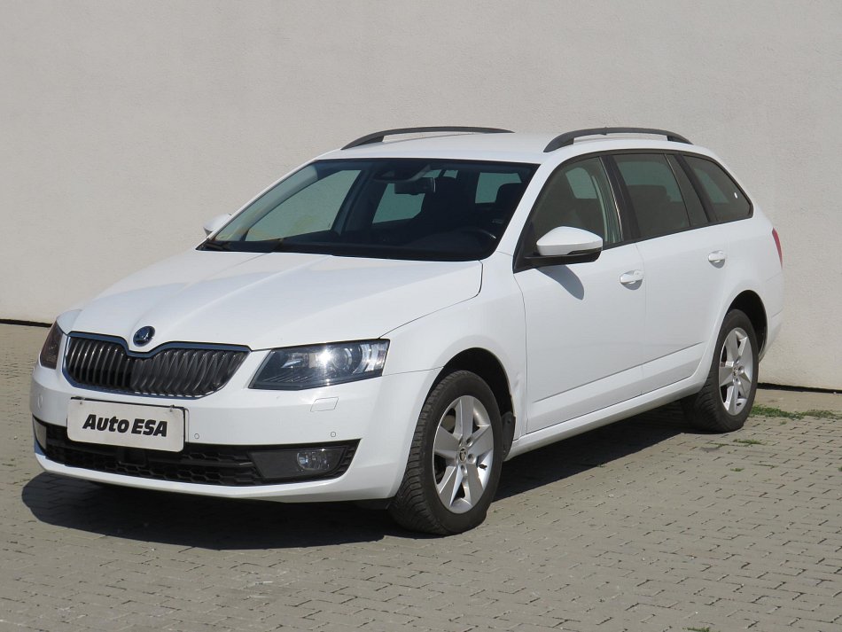 Škoda Octavia III 2.0TDi Style 4x4