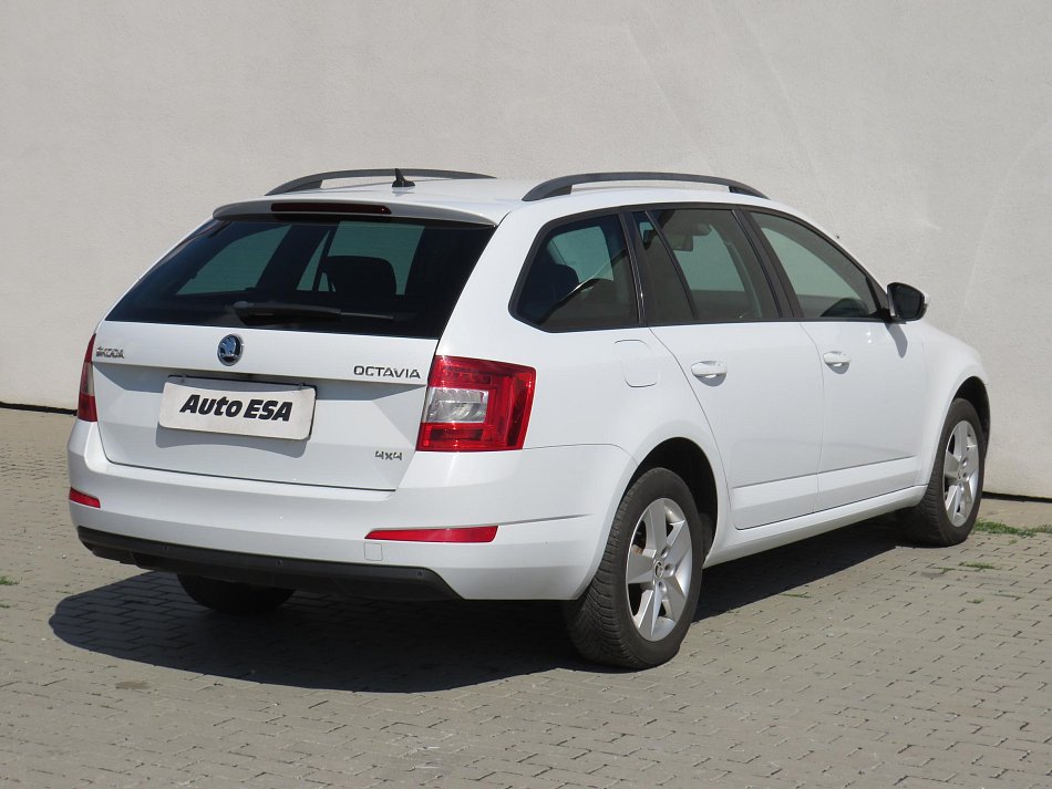 Škoda Octavia III 2.0TDi Style 4x4