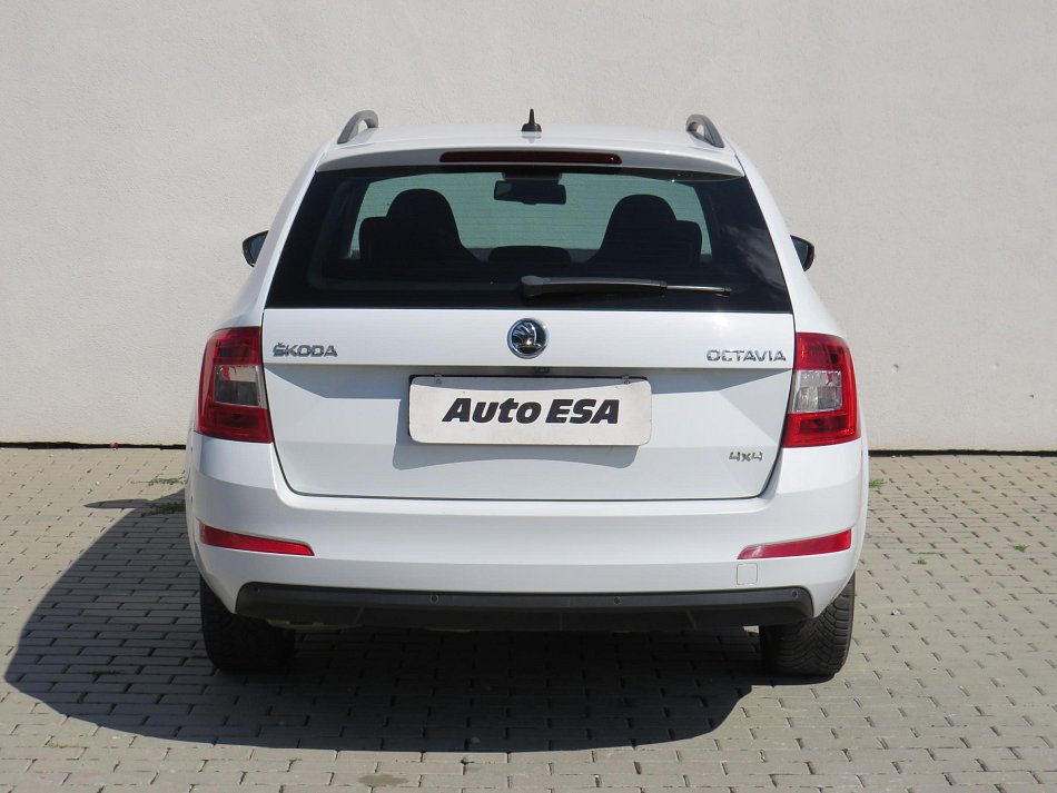 Škoda Octavia III 2.0TDi Style 4x4
