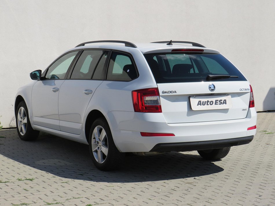 Škoda Octavia III 2.0TDi Style 4x4