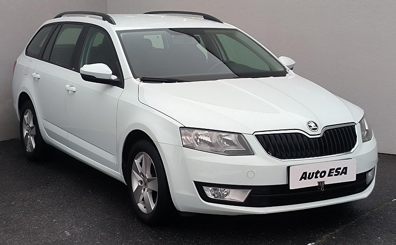 Škoda Octavia III 1.6 TDi Ambition