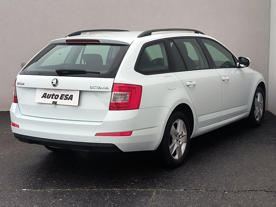 Škoda Octavia III 1.6 TDi Ambition