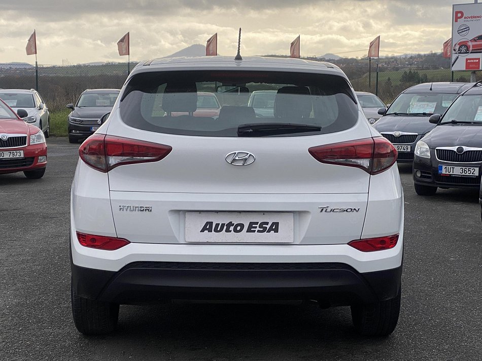 Hyundai Tucson 1.6 GDi 