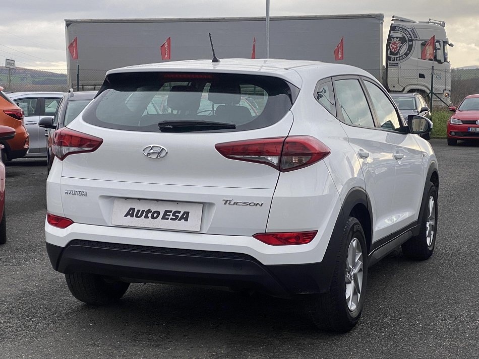 Hyundai Tucson 1.6 GDi 