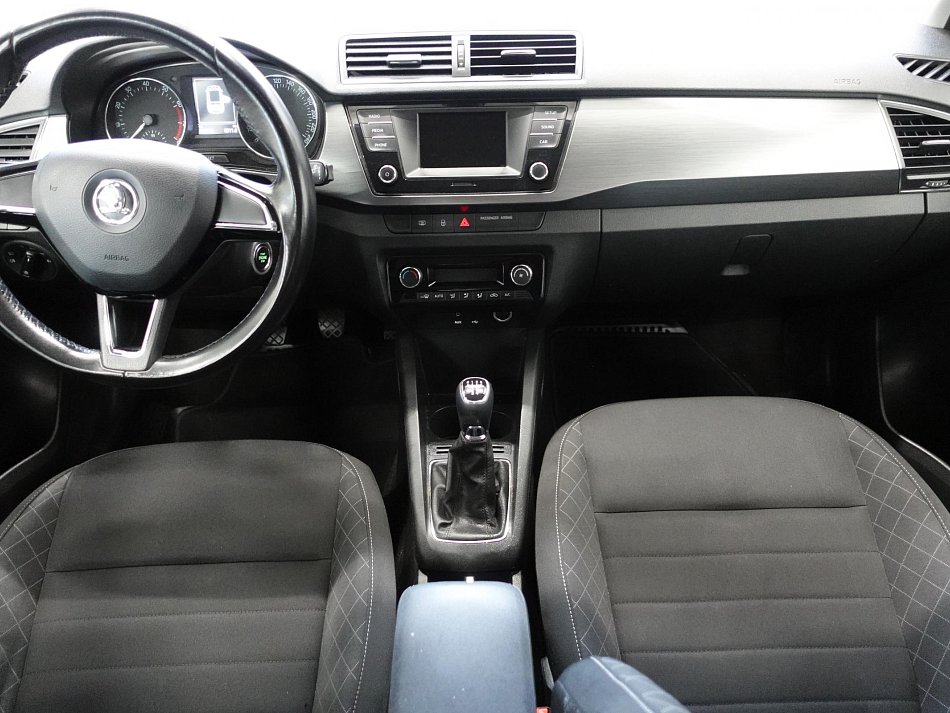 Škoda Fabia III 1.2 TSI 