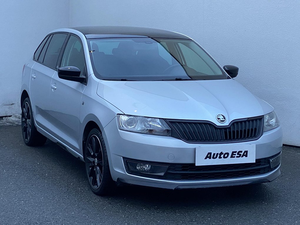 Škoda Rapid 1.2 TSi Monte Carlo