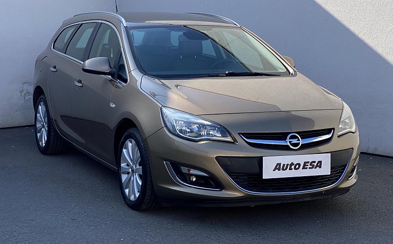 Opel Astra 1.4T 