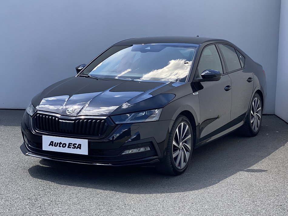 Škoda Octavia IV 1.5 TSi SportLine