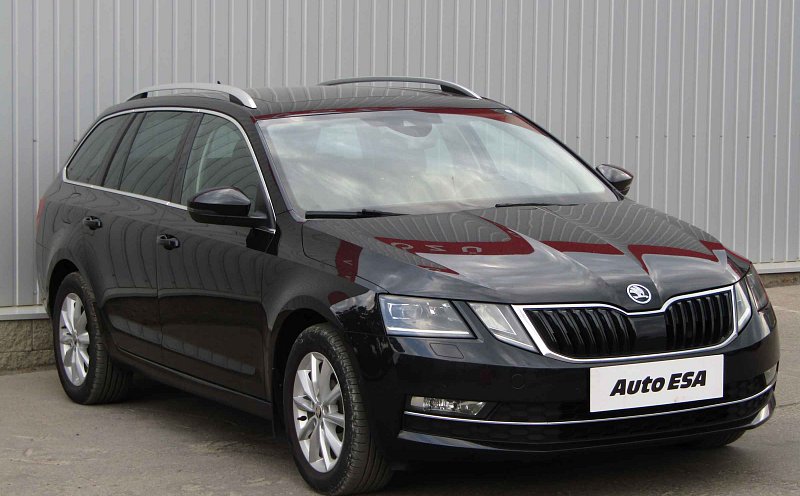 Škoda Octavia III 1.6TDi Style