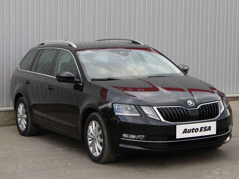 Škoda Octavia III 1.6TDi Style