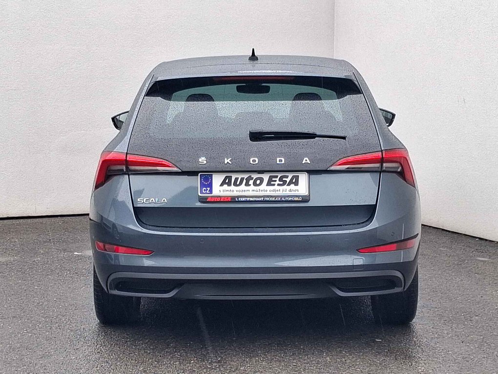 Škoda Scala 1.5TSi Style