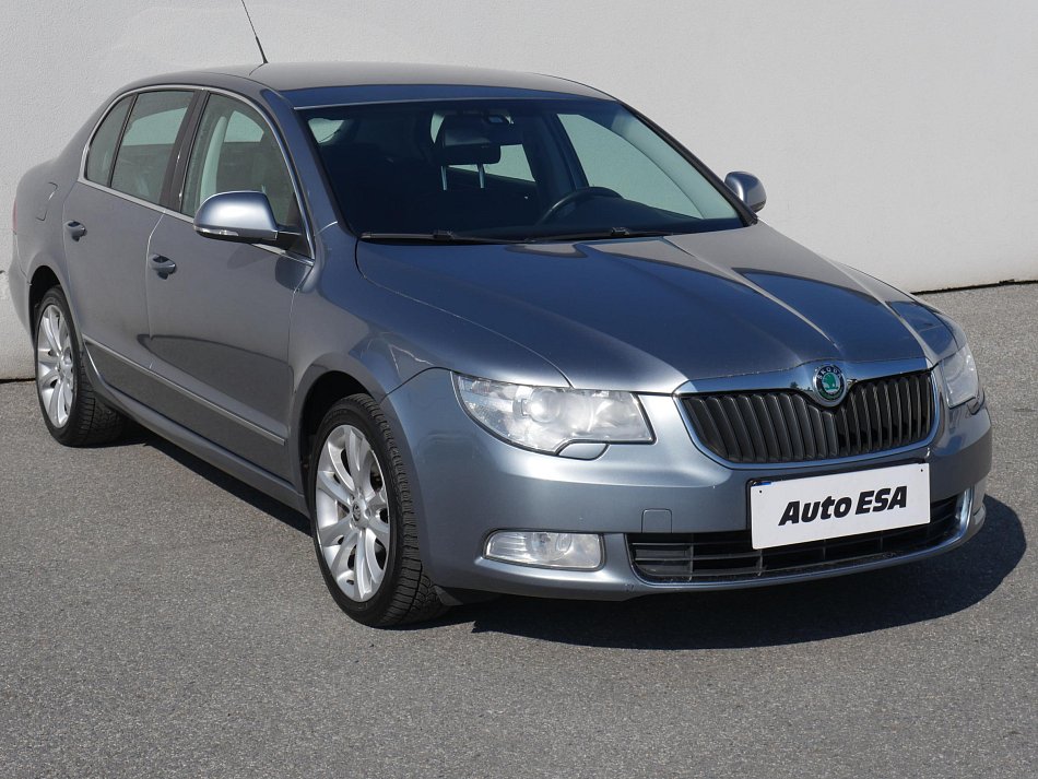 Škoda Superb II 2.0 TDi Elegance