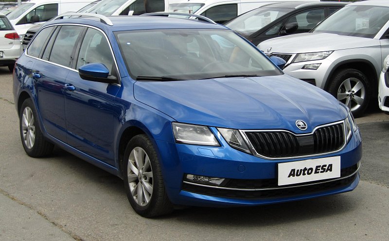 Škoda Octavia III 1.6 TDi Style