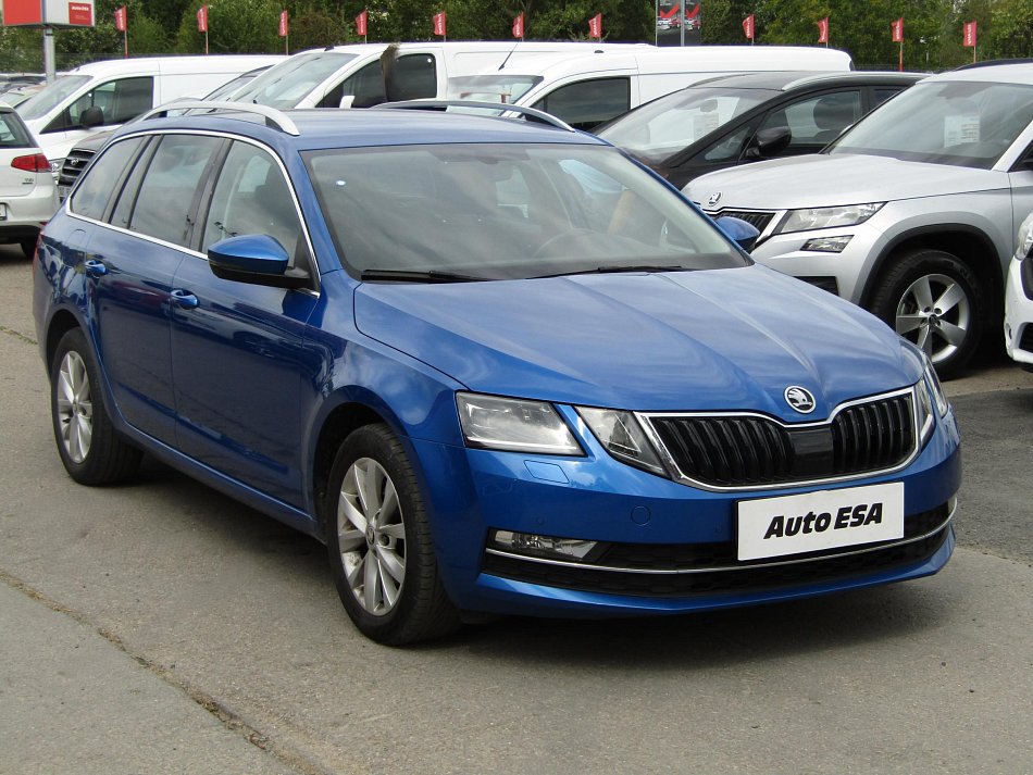 Škoda Octavia III 1.6 TDi Style