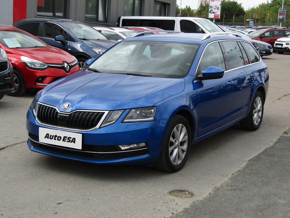 Škoda Octavia III 1.6 TDi Style