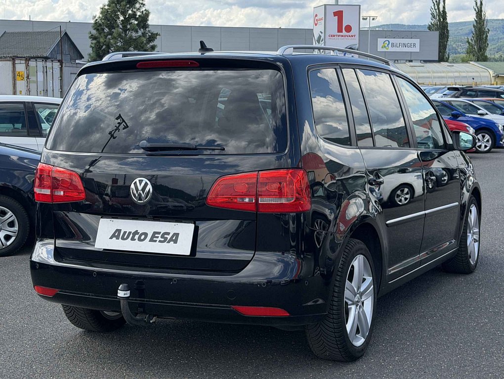 Volkswagen Touran 2.0 TDi Highline