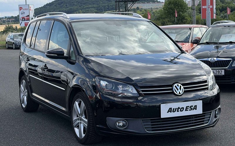 Volkswagen Touran 2.0 TDi Highline