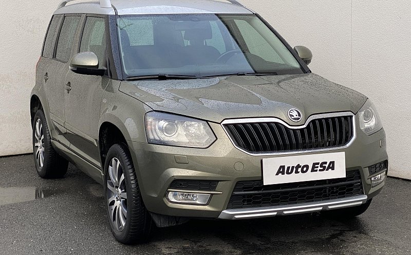 Škoda Yeti 1.4 TSi Edition