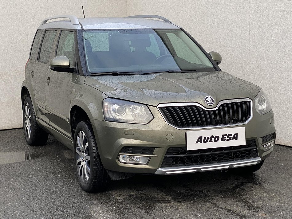 Škoda Yeti 1.4 TSi Edition