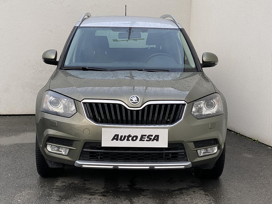 Škoda Yeti 1.4 TSi Edition