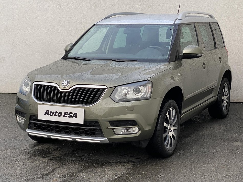 Škoda Yeti 1.4 TSi Edition