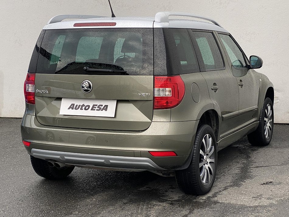 Škoda Yeti 1.4 TSi Edition
