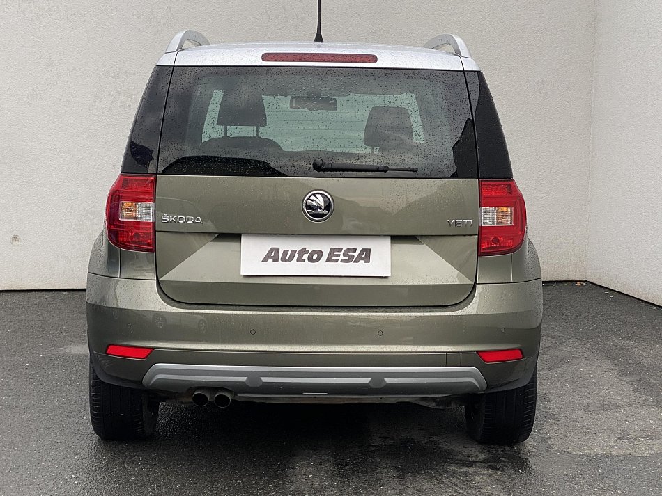 Škoda Yeti 1.4 TSi Edition