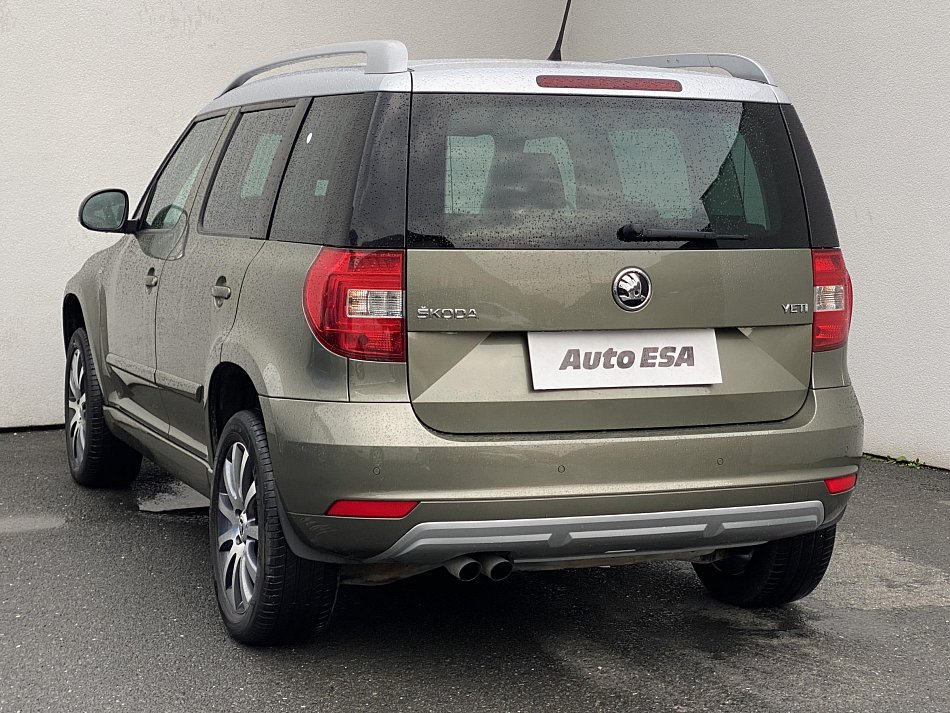Škoda Yeti 1.4 TSi Edition