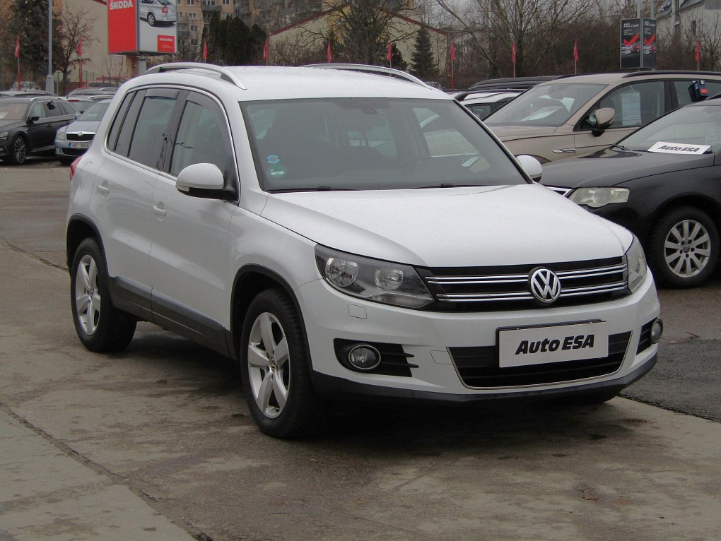 Volkswagen Tiguan 2.0 TDI Sport