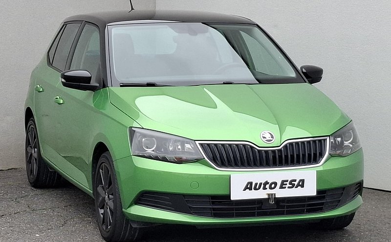 Škoda Fabia III 1.2 TSI Ambition