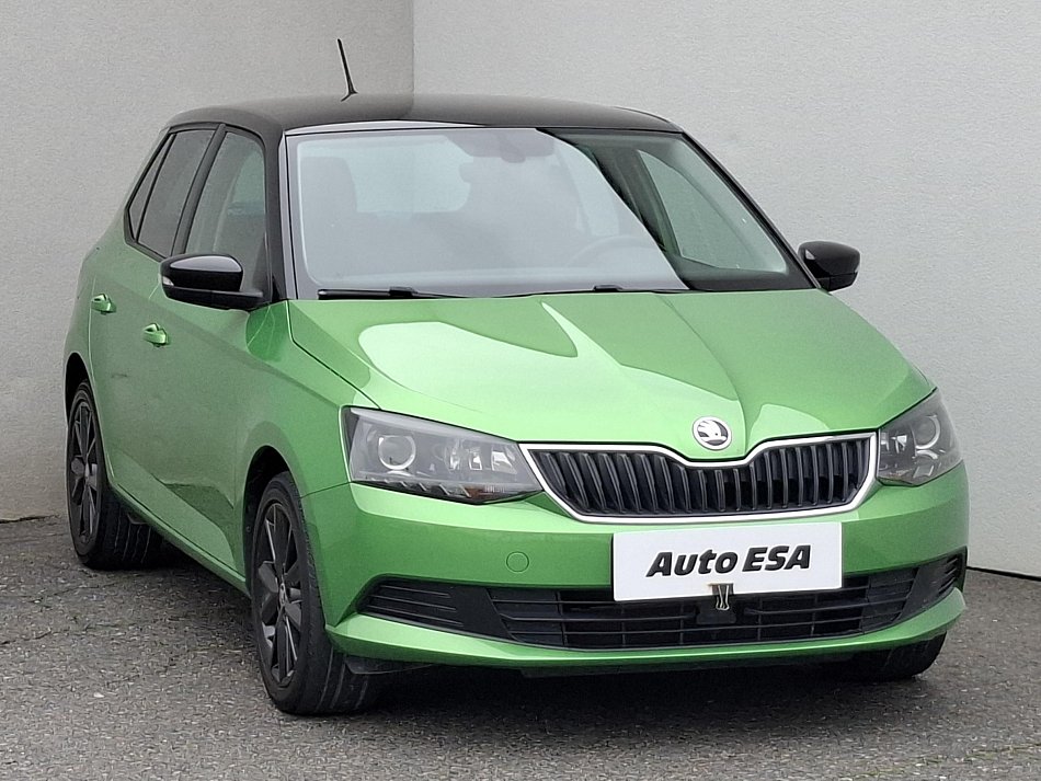 Škoda Fabia III 1.2 TSI Ambition