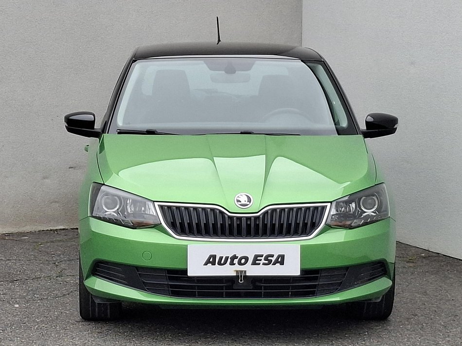 Škoda Fabia III 1.2 TSI Ambition