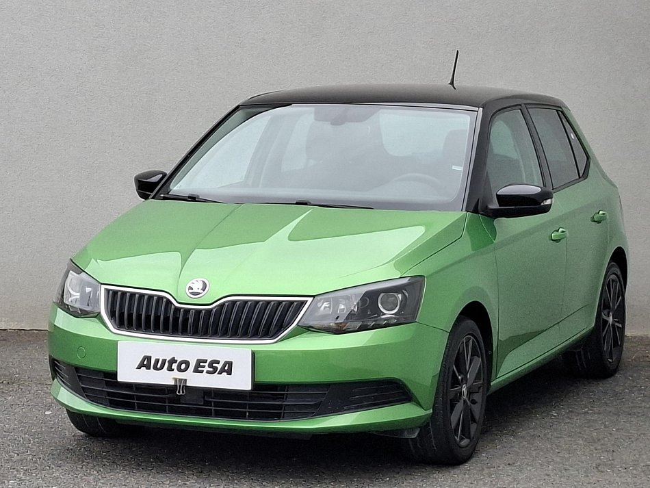 Škoda Fabia III 1.2 TSI Ambition