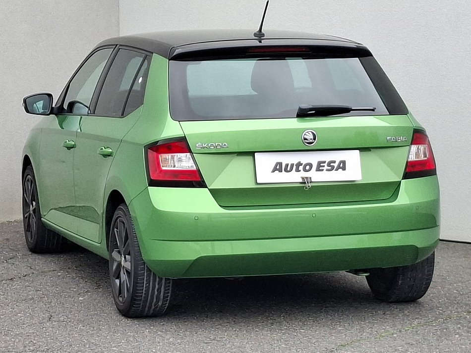 Škoda Fabia III 1.2 TSI Ambition